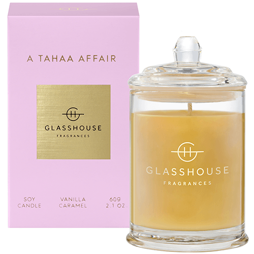 Surprise Fragrance Glasshouse Candle 60g - Exquisite Laser Clinic